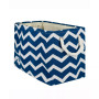 Design Import Storage Bin Chevron, Rectangle