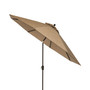 Beachmont II Outdoor 11' Umbrella with Base, Created for Macy's