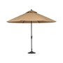 Beachmont II Outdoor 11' Umbrella with Base, Created for Macy's