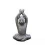 Yoga Cat Garden Statue