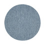 Courtyard Navy 5'3" x 5'3" Sisal Weave Round Outdoor Area Rug