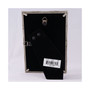 710146 Silver Metal Bamboo Picture Frame - 4" x 6"
