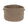 Sunbrella Solid Braided Basket