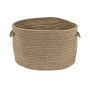Sunbrella Solid Braided Basket