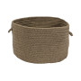 Sunbrella Solid Braided Basket