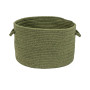 Sunbrella Solid Braided Basket