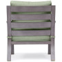 Tara Aluminum Outdoor Club Chair, Created for Macy's