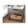 Rectangular Shelf Basket