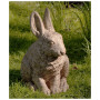 Hare Seated Garden Statue
