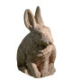 Hare Seated Garden Statue