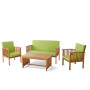 Carolina Outdoor 4pc Chair Set