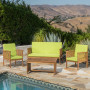 Carolina Outdoor 4pc Chair Set