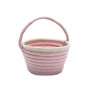Easter Pastel Wool Braided Basket