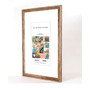 Rustic Reclaimed Barnwood 24" x 36" Picture Photo Frame