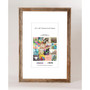Rustic Reclaimed Barnwood 24" x 36" Picture Photo Frame