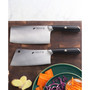 Voyage Series Forged German Steel 2-Pc. Cleaver Set