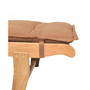 Bristol Teak Outdoor Chaise Lounge, Created for Macy's
