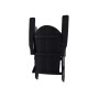 3-Piece Outdoor Folding Adirondack Chair with Side Table Set