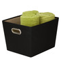 Medium Decorative Storage Bin with Handles
