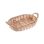 Seagrass Small Fruit Bread Basket Tray with Handles