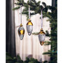 Hope Drop Bauble Amber Ornament