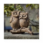 Honeymoon Owls Garden Statue