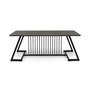 Modern Coffee Table 48 Stylish End Table W/Spacious Tabletop