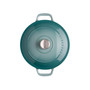 Chasseur Enamelled Cast Iron Oval Dutch Oven, 7.25 Quart