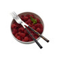 Tortoise Pattern 16 Piece Flatware Set