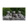 Quintuplets Garden Statue