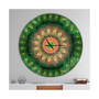 Designart Oversized Modern Round Metal Wall Clock - 36 x 36