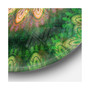 Designart Oversized Modern Round Metal Wall Clock - 36 x 36