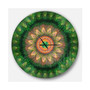Designart Oversized Modern Round Metal Wall Clock - 36 x 36
