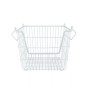 13" Large Rectangle Metal Basket
