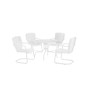 Ridgeland 5 Piece Outdoor Dining Set