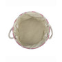 16" Chevron Round Storage Bin