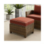 Bradenton Outdoor Wicker Ottoman