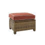 Bradenton Outdoor Wicker Ottoman