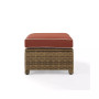 Bradenton Outdoor Wicker Ottoman