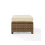 Bradenton Outdoor Wicker Ottoman