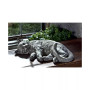 Dreaming Kitty Garden Statue
