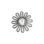 Modern Reflection Metal Wall Clock