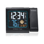 5" Color LCD Projection Alarm Clock with Moon Phase