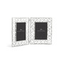 Double Heart Frame 5x7
