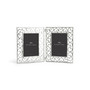 Double Heart Frame 5x7