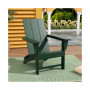 Modern Outdoor Folding Adirondack Chair