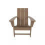 Modern Outdoor Folding Adirondack Chair