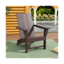 Modern Outdoor Folding Adirondack Chair