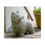 Westie Garden Statue