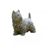 Westie Garden Statue